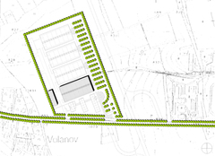 Siemens_Produktionsstandort und Gebäude Trutnov/Tschechien_Lageplan Tröger Architekten München 2/4